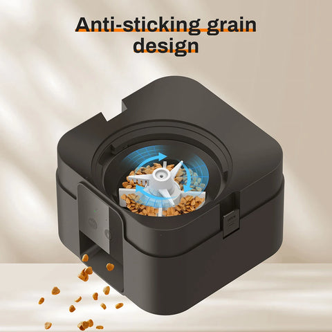2L Automatic Pet Feeder with WiFi & App Control