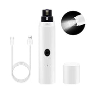 Electric Pet Nail Grinder with LED Light