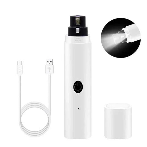 Electric Pet Nail Grinder with LED Light