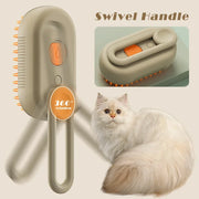 3-in-1 Steam Pet Brush