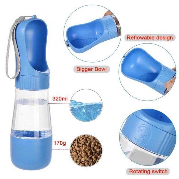DogCup™ | Hydrate & Feed On the Go