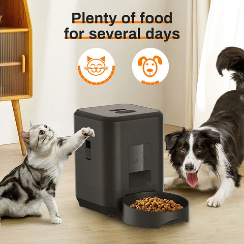 2L Automatic Pet Feeder with WiFi & App Control