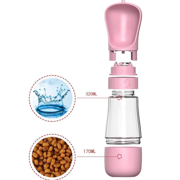 DogCup™ | Hydrate & Feed On the Go